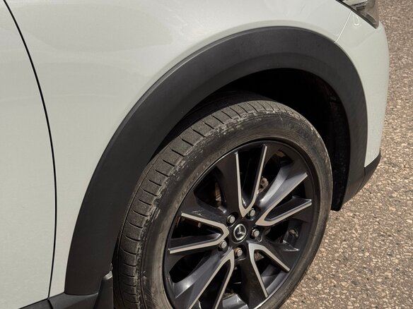 2017 Mazda CX-3 I, серебристый, 1550000 рублей - вид 12