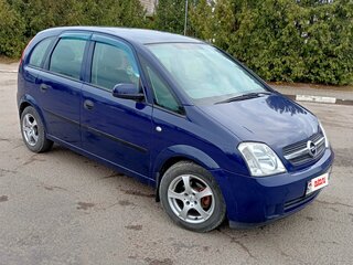2003 Opel Meriva A, синий, 430000 рублей, вид 4
