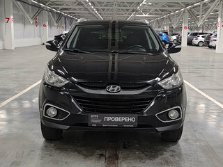 2013 Hyundai ix35 I, чёрный, 875000 рублей, вид 2