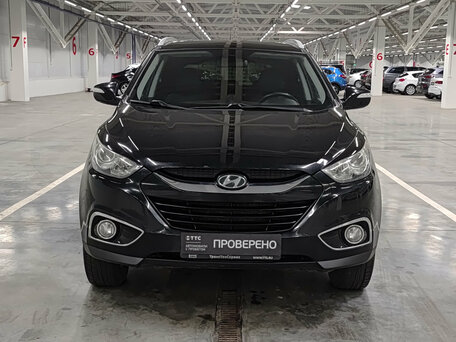 2013 Hyundai ix35 I, чёрный, 965000 рублей, вид 2