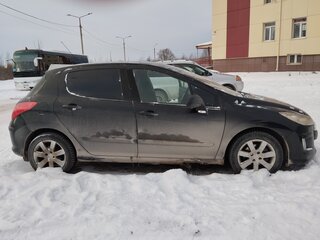 2008 Peugeot 308 I, чёрный, 410000 рублей, вид 4