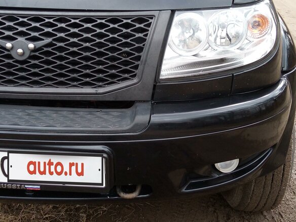 2010 УАЗ Патриот 31631 I, чёрный - вид 4