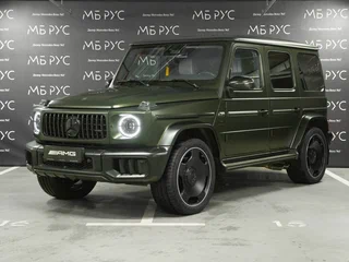 2026 Mercedes-Benz G-Класс AMG 63 AMG II (W465) Рестайлинг, зелёный, 36000000 рублей, вид 1