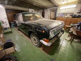 1977 ГАЗ 24 «Волга» 24 I (24), чёрный, 400000 рублей, вид 2