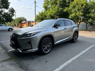 2018 Lexus RX 350 IV, серый, 3700000 рублей, вид 1