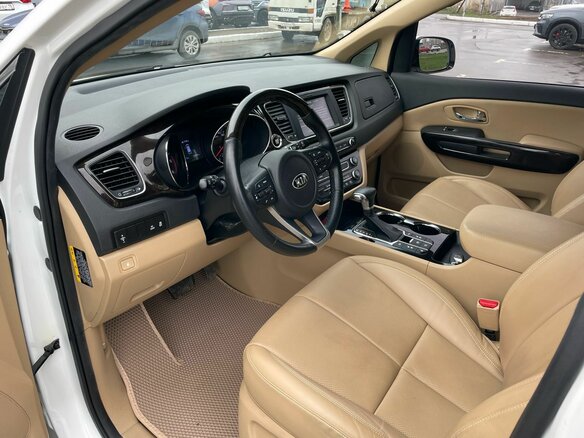 2019 Kia Carnival III, белый, 3090000 рублей - вид 5