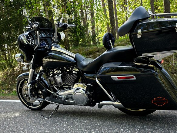 2020 Harley-Davidson Street Glide, чёрный, 1450000 рублей - вид 19