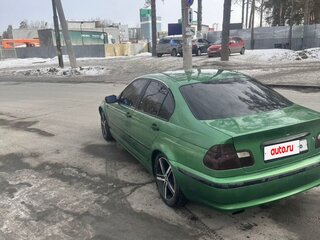 1999 BMW 3 серии 316i IV (E46), зелёный, 499000 рублей, вид 5
