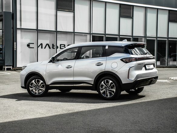 2025 Chery Tiggo 7L I, серебристый, 2950200 рублей - вид 5