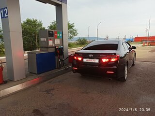 2013 Toyota Camry VII (XV50), чёрный, 2100000 рублей, вид 5