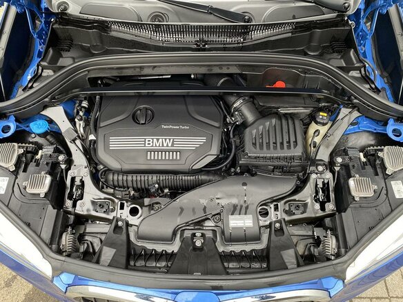 2019 BMW X1 20i xDrive II (F48), синий - вид 11