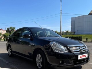 2017 Nissan Almera III (G15), чёрный, 800000 рублей, вид 3