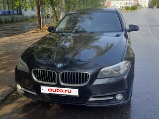 2013 BMW 5 серии 520i VI (F10/F11/F07) Рестайлинг, чёрный, 1600000 рублей, вид 1