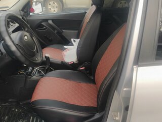 2015 Lada (ВАЗ) Granta I, серебристый, 360000 рублей, вид 3