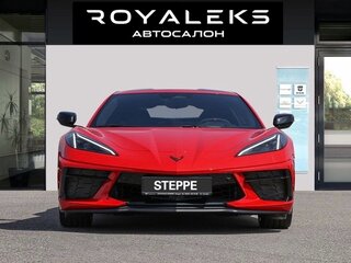2025 Chevrolet Corvette Stingray C8, красный, 23000000 рублей, вид 4