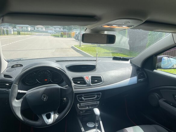 2010 Renault Fluence I, серый - вид 10