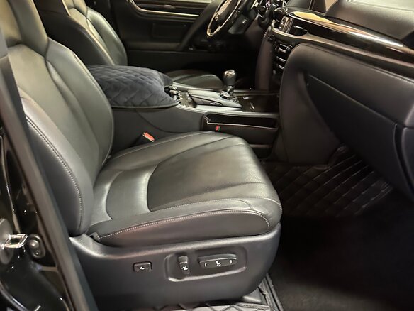 2021 Lexus LX 450d III Рестайлинг 2, чёрный, 12150000 рублей - вид 6