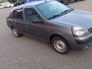 2004 Renault Symbol I Рестайлинг, серый, 260000 рублей, вид 2