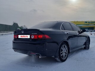 2007 Honda Accord VII Рестайлинг, чёрный, 950000 рублей, вид 2