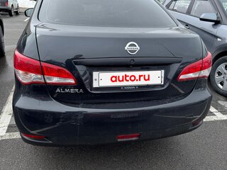 2013 Nissan Almera III (G15), чёрный, 550000 рублей, вид 3