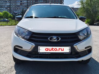 2021 Lada (ВАЗ) Granta I Рестайлинг, белый, 790000 рублей, вид 4