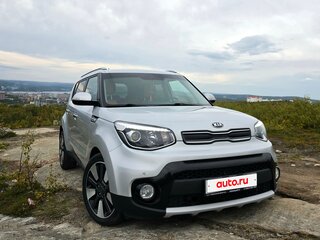 2019 Kia Soul II Рестайлинг, серый, 1399000 рублей, вид 1