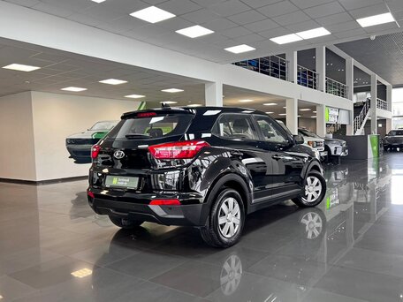 2017 Hyundai Creta I, чёрный, 1525000 рублей, вид 2