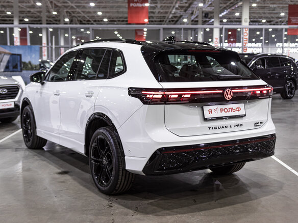2026 Volkswagen Tiguan L Pro III (China Market), белый - вид 7