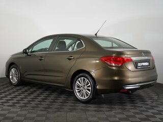 2015 Citroen C4 II, коричневый, 697000 рублей, вид 2