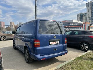 2007 Volkswagen Transporter T5, синий, 1150000 рублей, вид 3