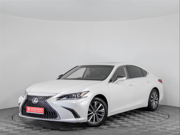 2019 Lexus ES 250 VII, белый
