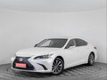 2019 Lexus ES 250 VII, белый