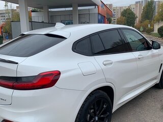 2020 BMW X4 30d II (G02), белый, 6600000 рублей, вид 2