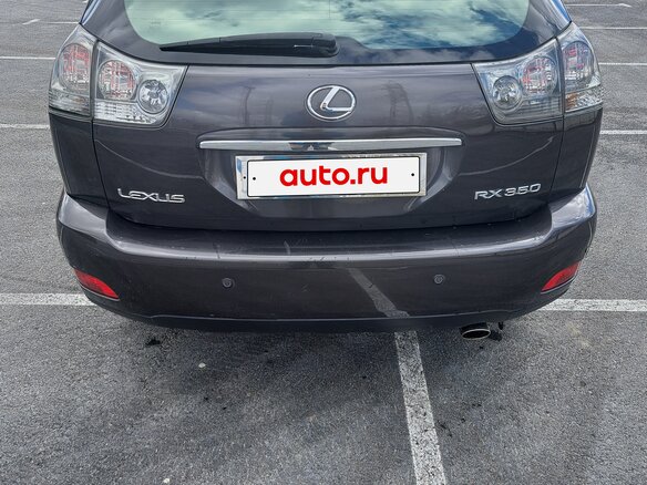 2008 Lexus RX 350 II Рестайлинг, коричневый, 1450000 рублей - вид 6
