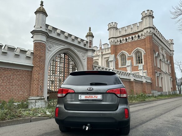 2013 Kia Sorento II Рестайлинг, серый, 1750000 рублей - вид 4