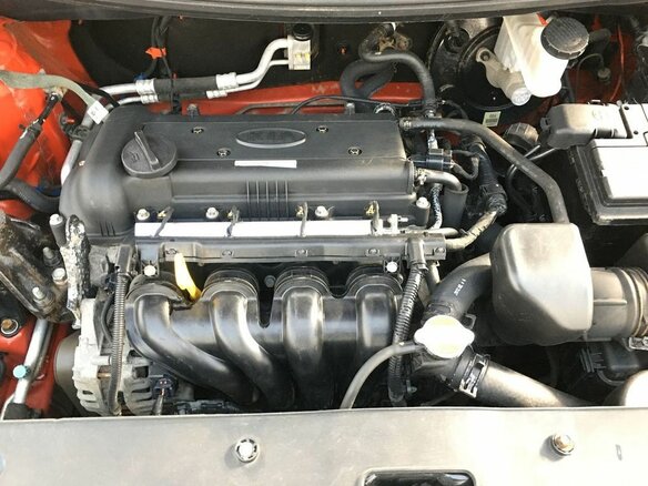2012 Kia Rio III, красный - вид 16