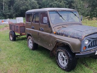 1983 УАЗ 469Б, зелёный, 300000 рублей, вид 1