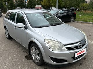 2009 Opel Astra H Рестайлинг, серебристый, 380000 рублей, вид 3