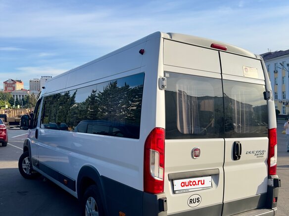 2015 Fiat Professional Ducato, белый, 2350000 рублей - вид 12