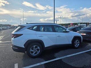2021 Hyundai Tucson IV, белый, 2950000 рублей, вид 2