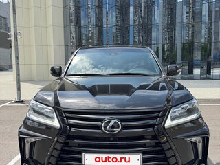 2017 Lexus LX 450d III Рестайлинг 2, чёрный, 11900000 рублей, вид 3