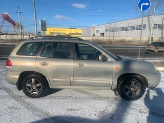 2011 Hyundai Santa Fe Classic Classic, бежевый, 930000 рублей, вид 2