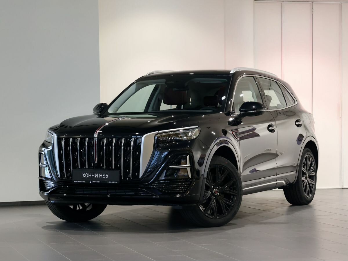 Открыть фотографии: Hongqi HS5 I Рестайлинг