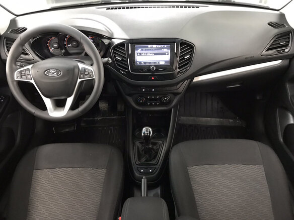 2018 Lada (ВАЗ) Vesta I, бежевый - вид 9