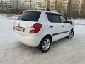 2013 Skoda Fabia II Рестайлинг, белый - вид 5