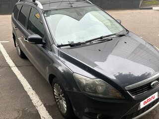 2010 Ford Focus II Рестайлинг, серый, 480000 рублей, вид 1