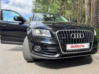 2016 Audi Q5 I (8R) Рестайлинг, чёрный, 2150000 рублей, вид 5