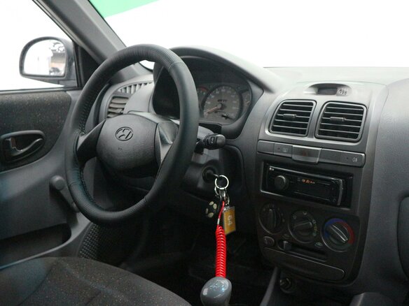 2006 Hyundai Accent ТагАЗ II, серебристый - вид 8