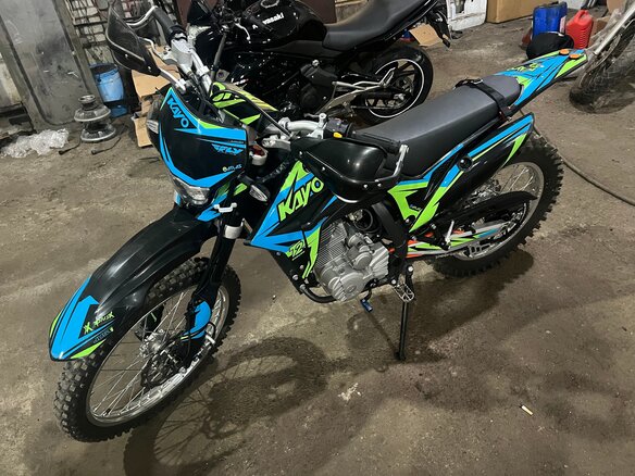 2021 Kayo T2, чёрный, 180000 рублей