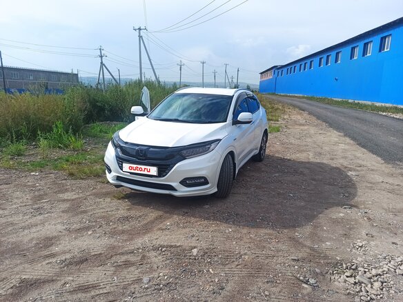 2018 Honda Vezel I, белый - вид 2